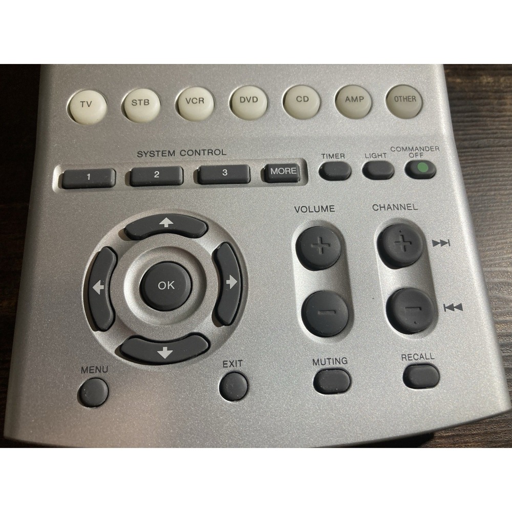 Sony RM-AV3000 Touch Screen Universal Remote Programmable Learning Control - Picture 5 of 10
